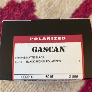 Oakley polarized Gascan sunglasses